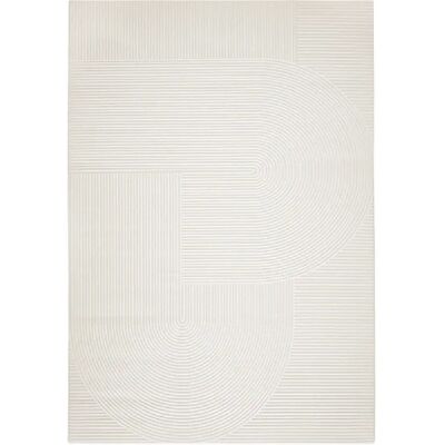 Grand Tapis Contemporain Beige Vreis - Tapis - Publicité Grand Tapis Contemporain Beige Vreis - Tapis - Publicité