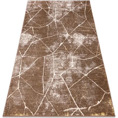 Tapis Moderne MEFE Beige Foncé - 2783 Marbre 140x190cm - Publicité Tapis Moderne MEFE Beige Foncé - 2783 Marbre 140x190cm - Publicité