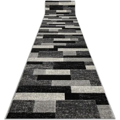 Dywany Łuszczów Couloir gris 80x110cm - Runner - Publicité Dywany Łuszczów Couloir gris 80x110cm - Runner - Publicité