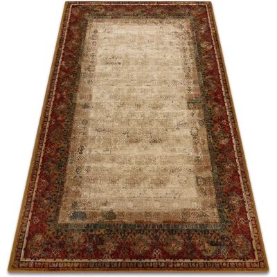 Tapis en laine POLONIA PAMUK 2 - Style vintage, Rouge, 200x300 cm - Publicité Tapis en laine POLONIA PAMUK 2 - Style vintage, Rouge, 200x300 cm - Publicité