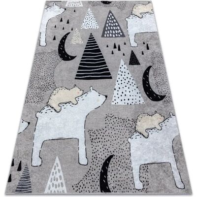 RugsX Junior Tapis Enfant Antidérapant 140x190cm - Publicité RugsX Junior Tapis Enfant Antidérapant 140x190cm - Publicité