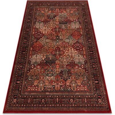 RugsX Tapis en laine KASHQAI - Bordeaux - 240x340 cm - Publicité RugsX Tapis en laine KASHQAI - Bordeaux - 240x340 cm - Publicité