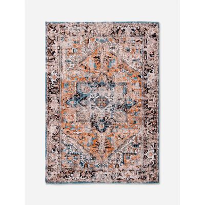 Tapis Ancien Heriz Seray de Louis de Poortere - Orange 170x240cm - Publicité Tapis Ancien Heriz Seray de Louis de Poortere - Orange 170x240cm - Publicité