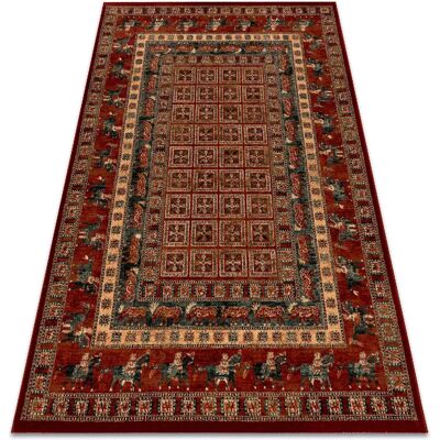 RugsX Tapis en laine KASHQAI 4301 - Style vintage Laine naturelle 240x340 cm - Publicité RugsX Tapis en laine KASHQAI 4301 - Style vintage Laine naturelle 240x340 cm - Publicité