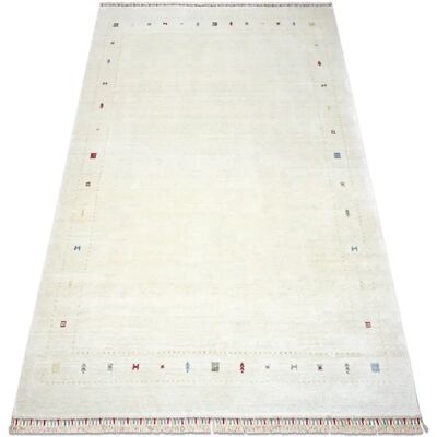 RugsX HERIZ A0987C tapis écologique en bambou - Crème 200x290cm - Publicité RugsX HERIZ A0987C tapis écologique en bambou - Crème 200x290cm - Publicité