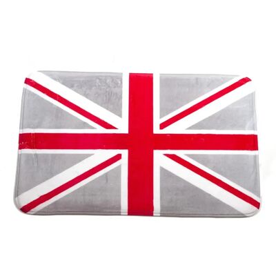 ATMOSPHERA Tapis Printe London - Gris 50x80 cm - Publicité ATMOSPHERA Tapis Printe London - Gris 50x80 cm - Publicité