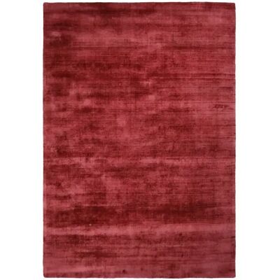 Kayoom Luxe 110 Rouge Violet - Tapis à poil court - Publicité Kayoom Luxe 110 Rouge Violet - Tapis à poil court - Publicité