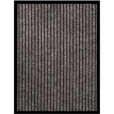 vidaXL Tapis d'entrée Rayé Beige 40x60 cm - Doormat - Publicité vidaXL Tapis d'entrée Rayé Beige 40x60 cm - Doormat - Publicité