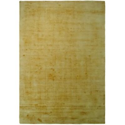 Kayoom Luxe 110 Jaune - Tapis fait à la main - 120cm x 170cm - Publicité Kayoom Luxe 110 Jaune - Tapis fait à la main - 120cm x 170cm - Publicité