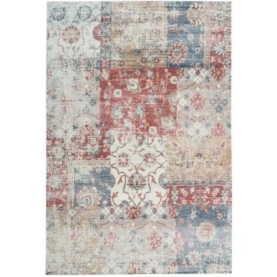 Tapis Indiana 500 Multi d'Arte Espina - 80x150 cm - Style Vintage - Publicité Tapis Indiana 500 Multi d'Arte Espina - 80x150 cm - Style Vintage - Publicité