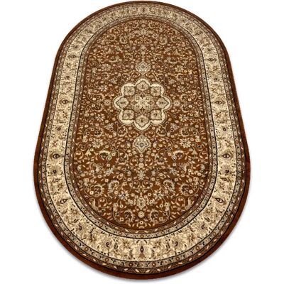 Tapis RugsX Royal ADR Marron 200x290cm - Tapis - Publicité Tapis RugsX Royal ADR Marron 200x290cm - Tapis - Publicité