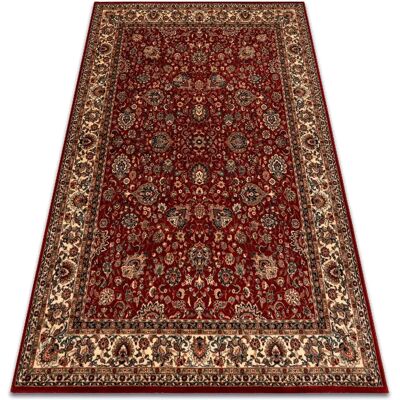 RugsX Tapis en laine KASHQAI 4362 302 - Tapis vintage en laine - Publicité RugsX Tapis en laine KASHQAI 4362 302 - Tapis vintage en laine - Publicité