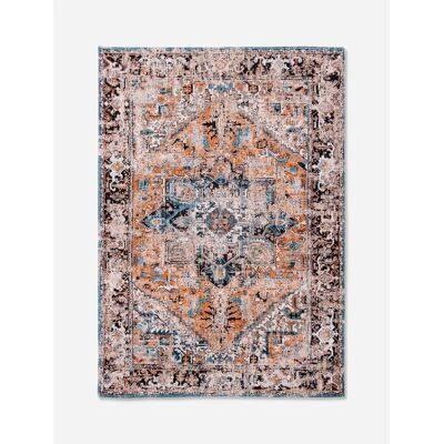 Louis de poortere 8705 Antiquaire Heriz Serayorange - 140x200 cm - Orange - Publicité Louis de poortere 8705 Antiquaire Heriz Serayorange - 140x200 cm - Orange - Publicité