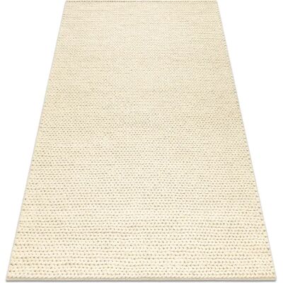 RugsX Tapis en laine Tahar 99004B - Fait main, boucle, Crème - Tapis - Publicité RugsX Tapis en laine Tahar 99004B - Fait main, boucle, Crème - Tapis - Publicité