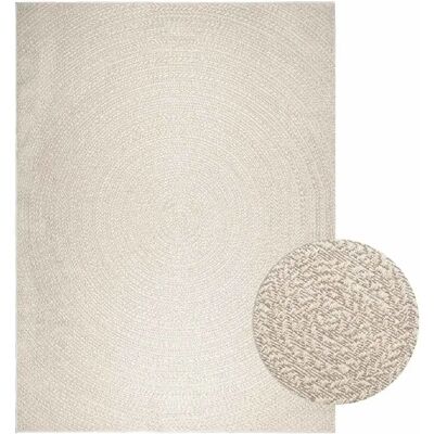 vidaXL Zizur Tapis Rond Intérieur Extérieur Aspect de Jute - Type de Tapis - Publicité vidaXL Zizur Tapis Rond Intérieur Extérieur Aspect de Jute - Type de Tapis - Publicité