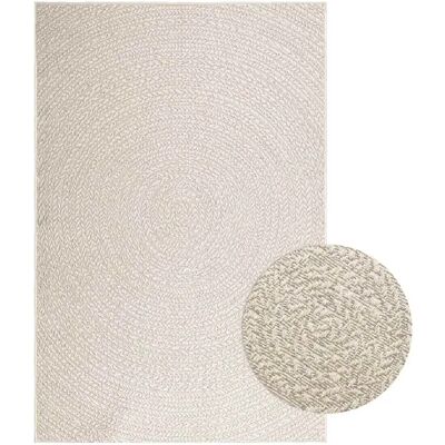 vidaXL Tapis Zizur Aspect de Jute 140x200cm Indoor Outdoor - Tapis - Publicité vidaXL Tapis Zizur Aspect de Jute 140x200cm Indoor Outdoor - Tapis - Publicité