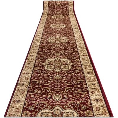 Rugsx Royal Agy 0521 - 70x200 cm - Bordeaux - Publicité Rugsx Royal Agy 0521 - 70x200 cm - Bordeaux - Publicité