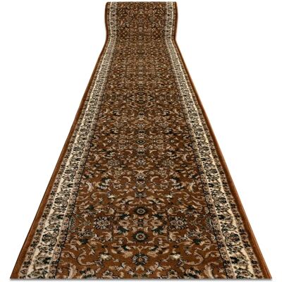 RugsX - Couloir Royal Adr 1745 - Marron - 80x300 cm - Tapis de couloir - Publicité RugsX - Couloir Royal Adr 1745 - Marron - 80x300 cm - Tapis de couloir - Publicité