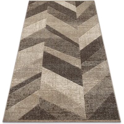 Dywany Łuszczów Modèle 5673/15055 Tapis chevrons - Tapis - Publicité Dywany Łuszczów Modèle 5673/15055 Tapis chevrons - Tapis - Publicité