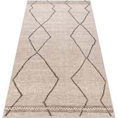 RugsX Tapis en Laine Angel - 240x340 cm - Beige / Gris - Tapis de Laine Luxueux - Publicité RugsX Tapis en Laine Angel - 240x340 cm - Beige / Gris - Tapis de Laine Luxueux - Publicité