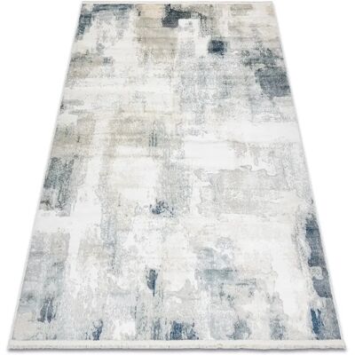 Tapis moderne RugsX Distin 0144A blanc / crème / beige - Vintage, minimaliste, 140x190 cm - Publicité Tapis moderne RugsX Distin 0144A blanc / crème / beige - Vintage, minimaliste, 140x190 cm - Publicité