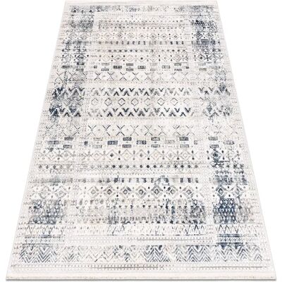 RugsX DISTIN 0833A bleu marine - Tapis moderne - Publicité RugsX DISTIN 0833A bleu marine - Tapis moderne - Publicité