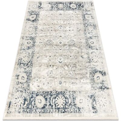 RugsX Distin 0843A - Tapis Vintage Moderne 80x150cm - Publicité RugsX Distin 0843A - Tapis Vintage Moderne 80x150cm - Publicité