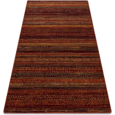 RugsX Tapis en Laine Omega Baku - Rouge 100x150cm - Publicité RugsX Tapis en Laine Omega Baku - Rouge 100x150cm - Publicité