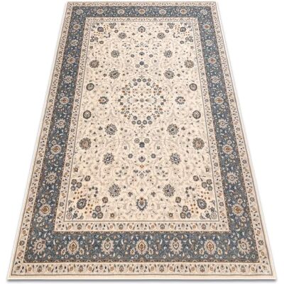 Tapis RUGSX NAIN Laine Vintage Beige Bleu 240x340cm - Tapis - Publicité Tapis RUGSX NAIN Laine Vintage Beige Bleu 240x340cm - Tapis - Publicité