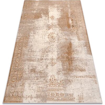Tapis Vintage en Laine Beige - Tapis - Publicité Tapis Vintage en Laine Beige - Tapis - Publicité