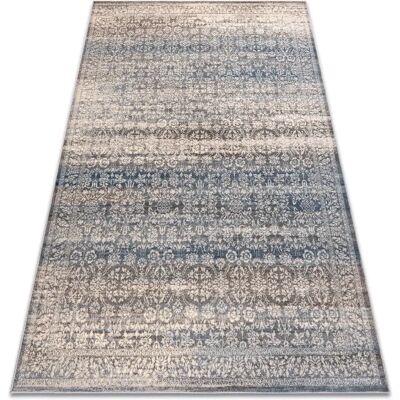 Rugsx - Tapis Nain Ornamento en Laine - Vintage Beige/Bleu - 200x300cm - Publicité Rugsx - Tapis Nain Ornamento en Laine - Vintage Beige/Bleu - 200x300cm - Publicité