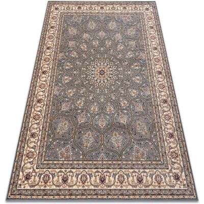 Rugsx - Tapis vintage en laine 8mm bleu/beige - Tapis - Publicité Rugsx - Tapis vintage en laine 8mm bleu/beige - Tapis - Publicité