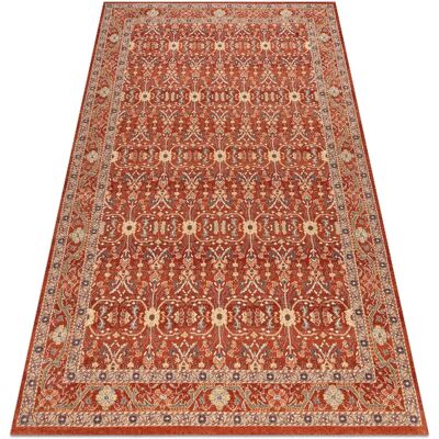 RUGSX Tapis en laine legend 468 12 GB300 osta - Ornement, cadre, exclusif rouge / beige - Tapis - Publicité RUGSX Tapis en laine legend 468 12 GB300 osta - Ornement, cadre, exclusif rouge / beige - Tapis - Publicité