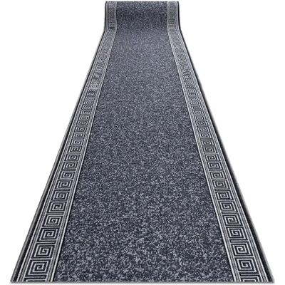 RugsX GREK Tapis de couloir gris - Antidérapant, 80x200 cm - Publicité RugsX GREK Tapis de couloir gris - Antidérapant, 80x200 cm - Publicité