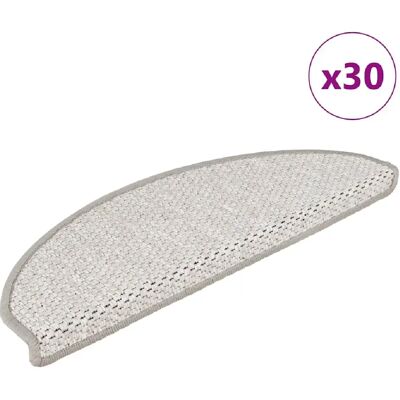 vidaXL Tapis d'Escalier Auto-adhésifs Aspect Sisal 30 pcs - Type d'Escalier - Publicité vidaXL Tapis d'Escalier Auto-adhésifs Aspect Sisal 30 pcs - Type d'Escalier - Publicité