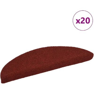 vidaXL Tapis de marche autoadhésifs - 20 pcs - Rouge - Sécurité & Protection - Publicité vidaXL Tapis de marche autoadhésifs - 20 pcs - Rouge - Sécurité & Protection - Publicité