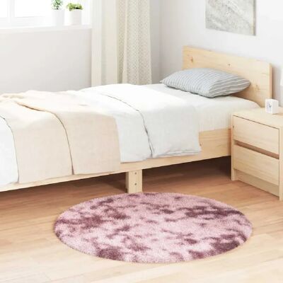 Tapis peluche vidaXL Navarra Rose - Tapis - Publicité Tapis peluche vidaXL Navarra Rose - Tapis - Publicité