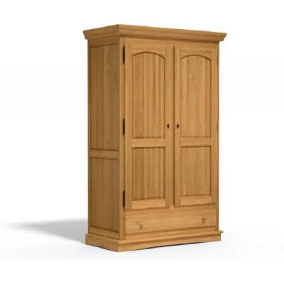 Decopin Armoire Réa - Bois clair - Publicité Decopin Armoire Réa - Bois clair - Publicité