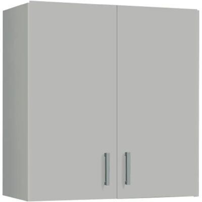 Pegane Armoire suspendue - Blanc - Publicité Pegane Armoire suspendue - Blanc - Publicité