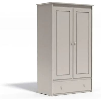 Decopin Armoire penderie enfant - Lin - Publicité Decopin Armoire penderie enfant - Lin - Publicité