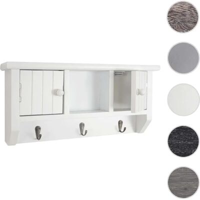 Mendler Armoire à clés - Blanc - Publicité Mendler Armoire à clés - Blanc - Publicité