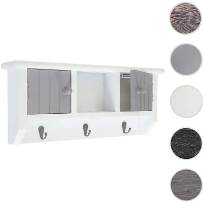 Mendler Armoire à clés murale - Gris - Publicité Mendler Armoire à clés murale - Gris - Publicité