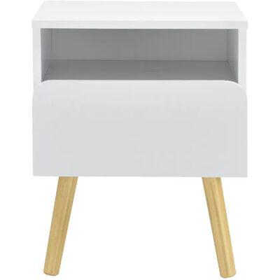 HELLOSHOP26 - Mesita de noche 50 cm - Table de nuit - Publicité HELLOSHOP26 - Mesita de noche 50 cm - Table de nuit - Publicité