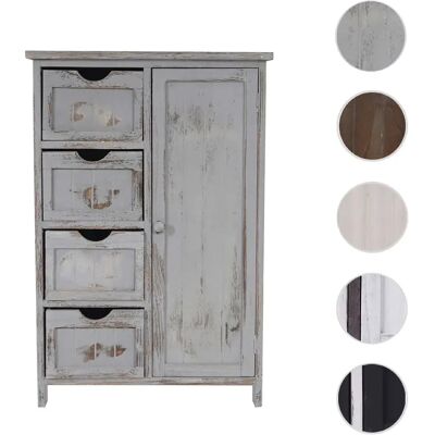 Mendler commode shabby - Gris - Publicité Mendler commode shabby - Gris - Publicité