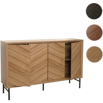 Mendler Commode buffet - Beige - Publicité Mendler Commode buffet - Beige - Publicité