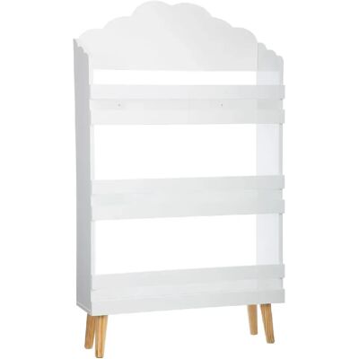 ATMOSPHERA FOR KIDS Nuage 58 X A. 100 Cm Étagère Enfant Blanche - Mobilier - Publicité ATMOSPHERA FOR KIDS Nuage 58 X A. 100 Cm Étagère Enfant Blanche - Mobilier - Publicité