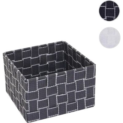 Panier de rangement MENDLER HWC-C37 - Gris - Publicité Panier de rangement MENDLER HWC-C37 - Gris - Publicité