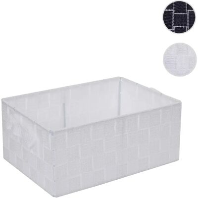 Panier de rangement blanc Mendler C-C37 - Storage Basket - Publicité Panier de rangement blanc Mendler C-C37 - Storage Basket - Publicité