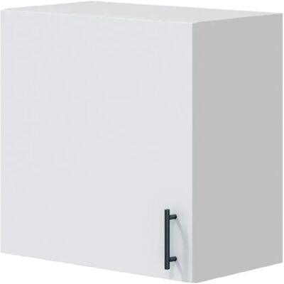 Pegane Meuble haut de cuisine 1 porte - Blanc mat - Publicité Pegane Meuble haut de cuisine 1 porte - Blanc mat - Publicité
