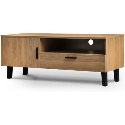 Konsimo Table basse Frisk - Marron - Publicité Konsimo Table basse Frisk - Marron - Publicité